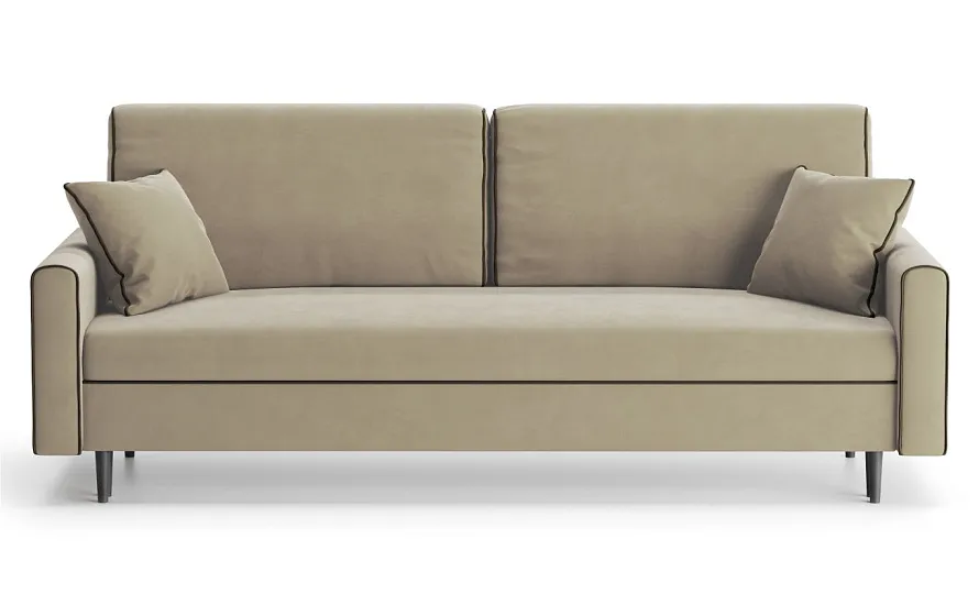 Диван Порту California 03 бежевый - 1 Диван Порту California 03 бежевый - 1