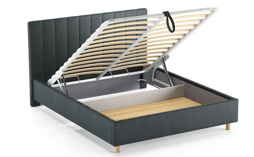 Карла Рейн 140х200 Storm 018 графит - 5