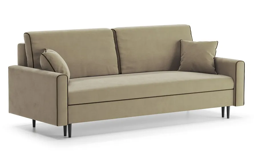 Диван Порту California 03 бежевый - 2 Диван Порту California 03 бежевый - 2