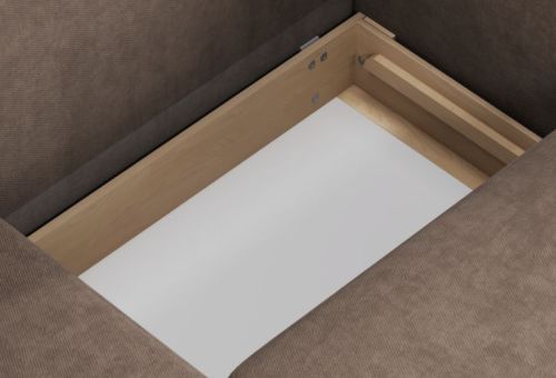 <b>Газлифт</b> помогает поднять оттоманку одним движением